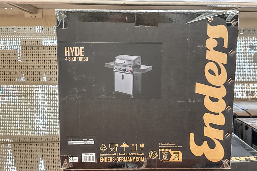 Gasgrill Enders Hyde 4 SIKR Turbo